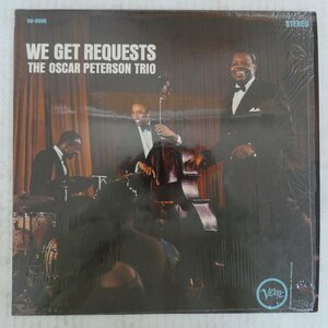 46054725;【US盤/Verve/黒T字/深溝/シュリンク】The Oscar Peterson Trio / We Get Requests