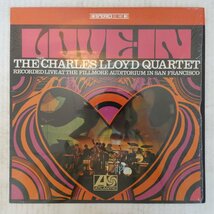 46054789;【US盤/黒ファン/シュリンク】The Charles Lloyd Quartet / Love-In_画像1