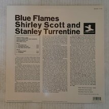 46054774;【US盤/OJC Prestige】Shirley Scott And Stanley Turrentine / Blue Flames_画像2