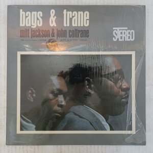 46054790;【US盤/黒ファン/コーティングジャケ/シュリンク】Milt Jackson & John Coltrane / Bags & Trane