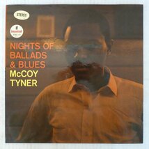 46054793;【US盤/Impulse/赤黒ラベル/VAN GELDER刻印/コーティングジャケ/見開き】McCoy Tyner / Nights Of Ballads & Blues_画像1