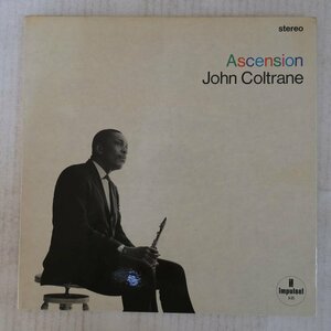 46054825;【US盤/Impulse/赤黒ラベル/VAN GELDER刻印/見開き/コーティングジャケ】John Coltrane / Ascension