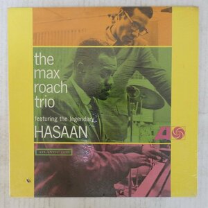 46054838;【US盤/黒ファン/MONO/シュリンク】The Max Roach Trio Featuring The Legendary Hasaan