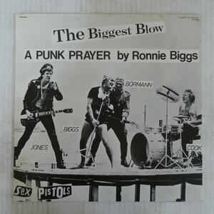 47042929;【国内盤】Sex Pistols / The Biggest Blow (A Punk Prayer By Ronnie Biggs)