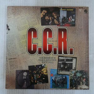 47042925;【国内盤/2LP/見開き】Creedence Clearwater Revival / Twin Deluxe