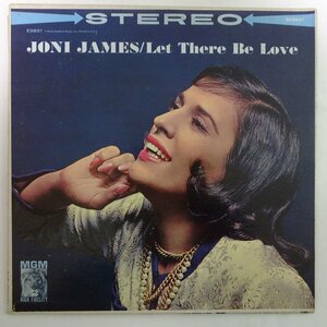 14027277;【US盤/MGM/虹ラベル】Joni James / Let There Be Love