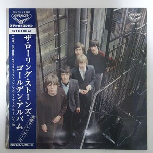 14027242;【帯付/見開き】The Rolling Stones / The Rolling Stones Golden Album