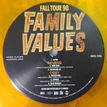 14027165;【US盤/2LP/ハイプステッカー/Yellow Translucent Vinyl】V.A. (Ice Cube, Korn ほか) / Family Values Tour '98_画像4