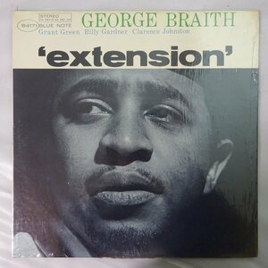 14027167;【US盤/BLUE NOTE/NewYorkラベル/VAN GELDER刻印/コーティング/シュリンク付】George Braith ジョージ・ブレイス / Extension