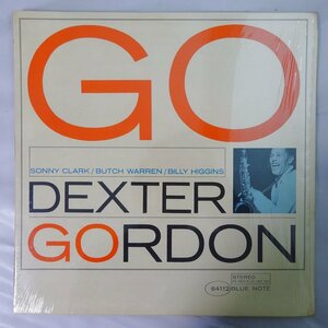 14027168;【US盤/BLUE NOTE/NewYorkラベル/VAN GELDER刻印/シュリンク付】Dexter Gordon デクスター・ゴードン / Go! ゴー！