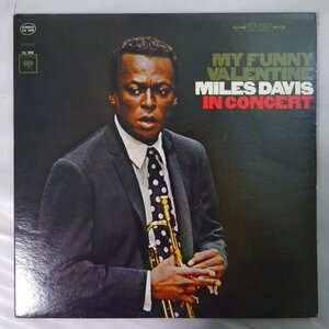 14027176;【ほぼ美盤/US盤/COLUMBIA/2EYE/マト1B1A】Miles Davis / My Funny Valentine - Miles Davis In Concert
