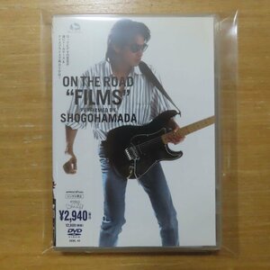 4547557002744;【DVD】浜田省吾 / ON THE ROAD ”FILMS” PERFORMED BY SHOGO HAMADA　SEBL-40