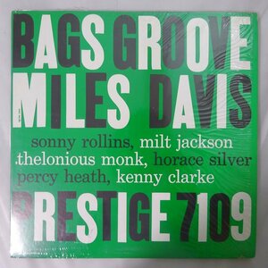 11176640;【US盤/Prestige/右紺ラベル/MONO/RVG刻印/シュリンク】Miles Davis / Bags Groove