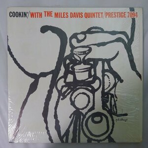 11176636;【US盤/Prestige/右紺ラベル/MONO/RVG刻印/シュリンク】The Miles Davis Quintet / Cookin' With The Miles Davis Quintet