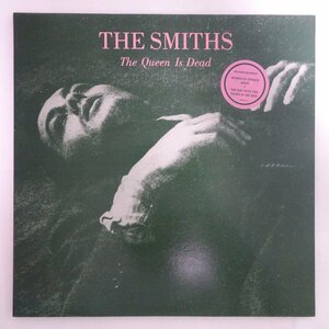 14027237;【UKオリジナル/マト両面1U/ハイプステッカー/見開き】The Smiths / The Queen Is Dead