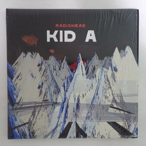 14027241;【UK&Europe盤/10inch×2/見開き/シュリンク付】Radiohead / Kid A
