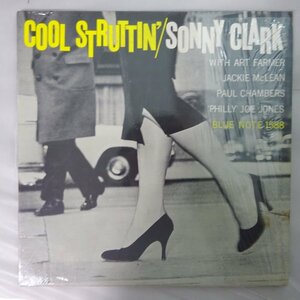 10018006;【US盤/シュリンク/Liberty/RVG刻印/MONO/Blue Note】Sonny Clark / Cool Struttin'