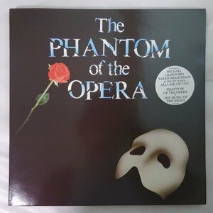 10017986;【UK盤/2LP】Andrew Lloyd Webber / The Phantom Of The Opera