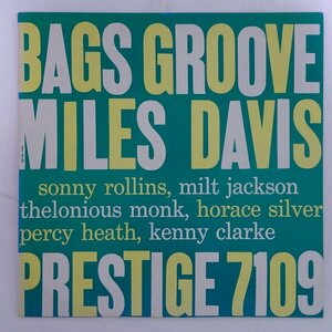 14027290;【US盤/PRESTIGE/紺ラベル/RVG刻印】Miles Davis / Bags Groove