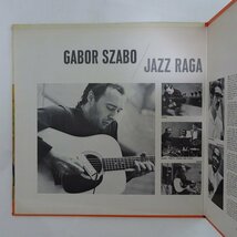 14027304;【US盤/Impluse!/黒橙ラベル/VAN GELDER刻印/コーティング/見開き】Gabor Szabo / Jazz Raga_画像2