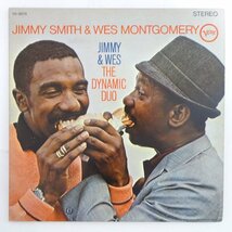 14027305;【US盤/Verve/黒T字ラベル/VAN GELDER刻印/深溝/見開き】Jimmy Smith & Wes Montgomery / Jimmy ... The Dynamic Duo_画像1