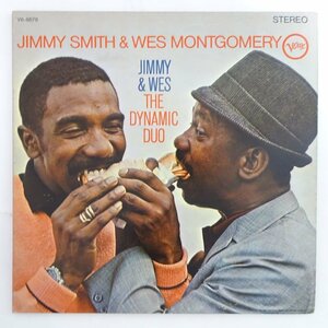 14027305;【US盤/Verve/黒T字ラベル/VAN GELDER刻印/深溝/見開き】Jimmy Smith & Wes Montgomery / Jimmy ... The Dynamic Duo