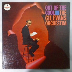 11176571;【US盤/Impulse/艶黒橙ラベル/RVG刻印/コーティングジャケ】The Gil Evans Orchestra / Out Of The Cool