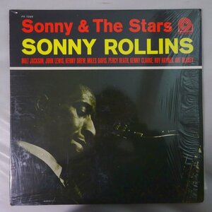 11176552;【US盤/Prestige/右紺ラベル/VAN GELDER刻印/MONO/コーティングジャケ/シュリンク】Sonny Rollins / Sonny & The Stars