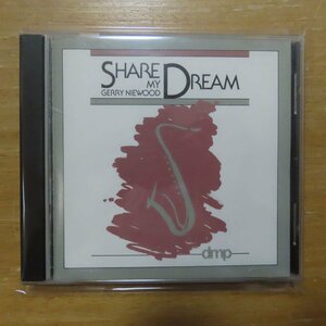 41082258;【CD】GERRY NIEWOOD / SHARE MY DREAM　CD-450