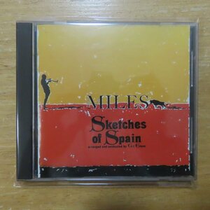 41082226;【CD/SONY初期/3500円盤】マイルス・デイヴィス / スケッチ・オブ・スペイン　35DP-63