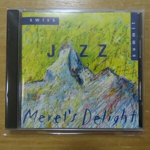 41081825;【CD】SWISS JAZZ SUMMIT / Meret's Delight　TCB-9110