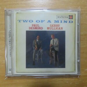 41082118;【CD】PAUL DESMOND/GERRY MULLIGAN / TWO OF A MIND　888697843442