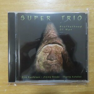 41082170;【CD】SUPER TRIO / BROTHERHOOD OF MAN　DTCD-300