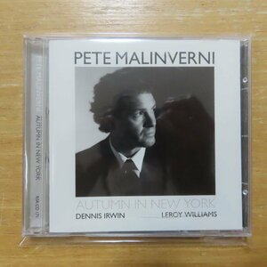 747985017127;【CD】PETE MALINVERNI / AUTUMN IN NEW YORK　RSRCD-171