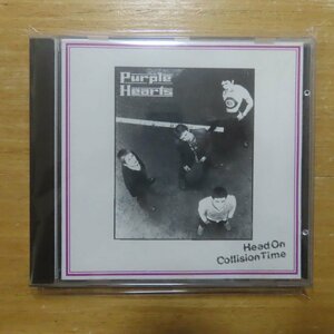 41082090;【CD/POWERPOP】PURPLE HEARTS / HEAD ON COLLISION TIME　PIPCD-042