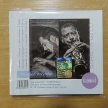 8033309690254;【CD】ELISABETTA GUILD / THE GOOD STORYTELLER　KNE-025_画像2