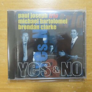 41082109;【未開封/CD】PAUL JOSEPH TRIO / YES&NO　LB-0014