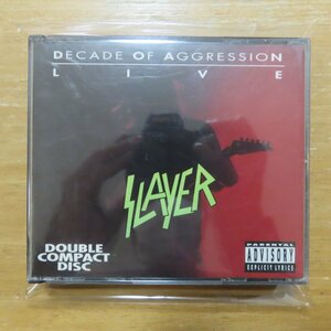 075992674829;【2CD】SLAYER / LIVE DECADE OF AGGRESSION