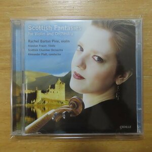 735131908320;【2CD】BARTON PINE / SCOTTISH FANTASIES FOR VIOLIN AND ORCHESTRA