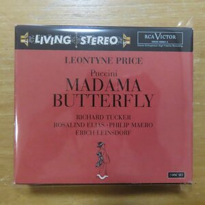 090266888429;【2CDBOX】LEINSDORF / PUCCINI:MADAMA BUTTERFLY