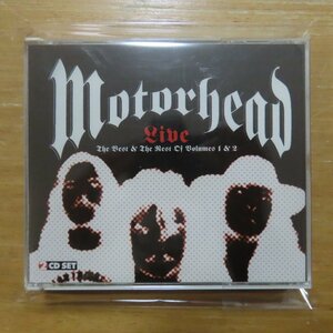 5020214928629;【2CD】MOTORHEAD / LIVE