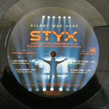 46055054;【US盤/シュリンク/ハイプステッカー】Styx / Kilroy Was Here_画像3