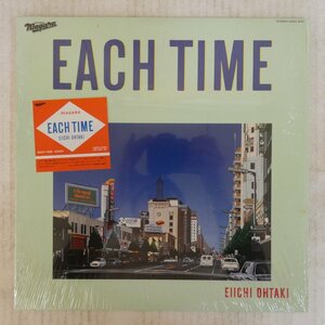 46055229;【ステッカー帯付/シュリンク】大滝詠一 Eiichi Ohtaki / Each Time