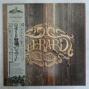 46055427;【帯付/プロモ】Gerard / ジェラード登場