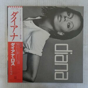 47043283;【帯付/見開き】Diana Ross / Diana ダイアナ