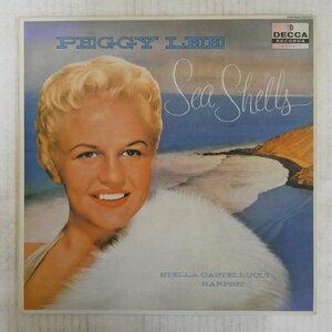 47043903;【国内盤/MONO】Peggy Lee / Sea Shells 貝がら