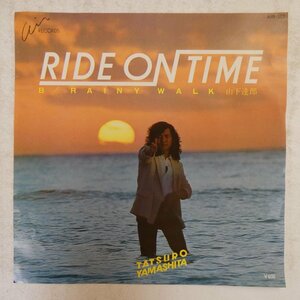 46054878;【国内盤/7inch】山下達郎 / Ride On Time