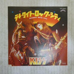 47043636;【国内盤/7inch】キッス / デトロイト・ロック・シティ Detroit Rock City