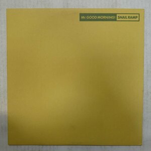47044039;【US盤/Green Vinyl】Snail Ramp / Mr. Good Morning!