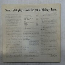 47044100;【国内盤/MONO】Sonny Stitt / Plays from the Pen of Quincy Jones_画像2